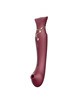 Zalo - queen set pulse wave clit stim red
