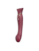 Zalo - queen set pulse wave clit stim rojo