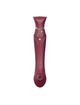 Zalo - queen set pulse wave clit stim red