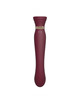 Zalo - queen set pulse wave clit stim rojo