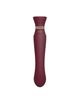 Zalo - queen set pulse wave clit stim red