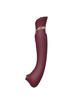 Zalo - queen set pulse wave clit stim red