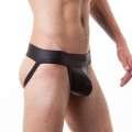 Jockstrap Couro Sintético
