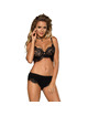 Subblime - set two pieces fringed set s/m