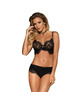 Subblime - set two pieces fringed set s/m