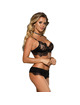 Subblime - set two pieces fringed set s/m