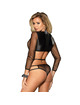 Conjunto Subblime Strappy Preto