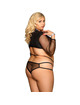 Subblime - queen plus strappy top and panties set