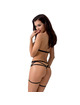 Conjunto Passion Morgan Preto 