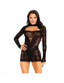 Mini Vestido Leg Avenue Shaaron Preto