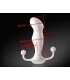Estimulador de Próstata Aneros Progasm Classic Branco,770141
