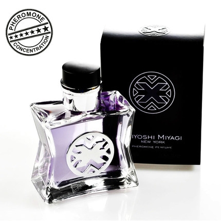 Perfume com Feromonas Miyoshi Miyagi New York Men 80 ml