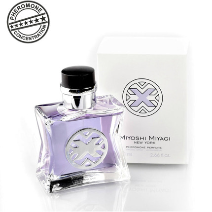 Perfume com Feromonas Miyoshi Miyagi New York Woman 80 ml