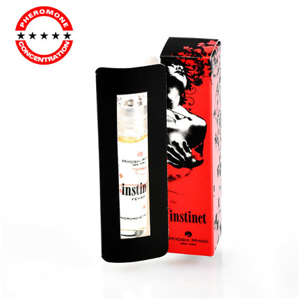 Perfume com Feromonas Miyoshi Miyagi New York Instinto Her 5 ml