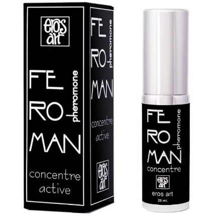 eros-art - feroman perfume feromonas concentrado 20 ml