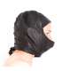 Hood in Synthetic Leather to the Hole in the Face 334008