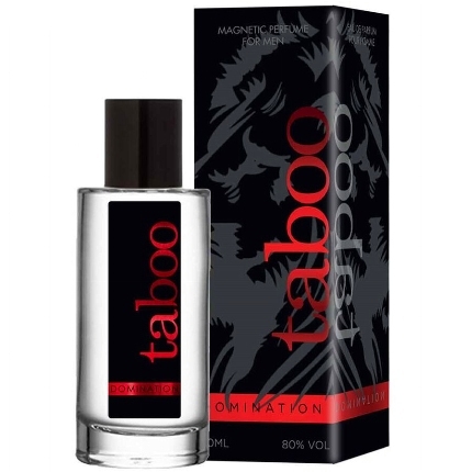 Perfume com Feromonas Ruf Raboo Domination para Ele 50 ml
