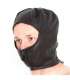 Hood in Synthetic Leather to the Hole in the Face 334008