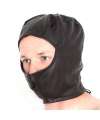 Hood in Synthetic Leather to the Hole in the Face 334008