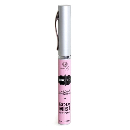 Secretplay - afrodita - bruma corporal 6 ml