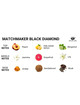 eye of love - matchmaker black diamond perfume feromonas para ella 30 ml