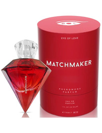 eye of love - matchmaker red diamond perfume feromonas para ella 30 ml