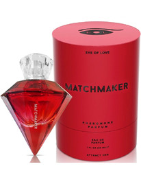 Perfume com Feromonas Eye of Love Matchmaker Red Diamond for Him 30 ml