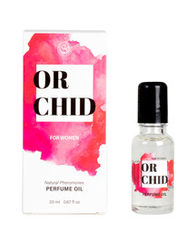 secretplay - orchid natural feromonas perfume en aceite 20 ml