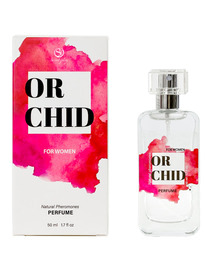secretplay - orchid natural feromonas perfume spray 50 ml