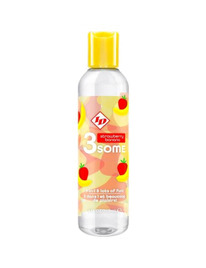 Lubrificante Água ID 3some Banana & Morango 118 ml