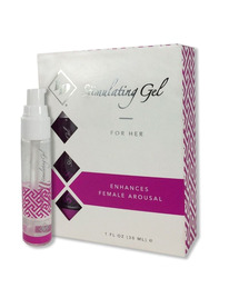 id stimulation gel for her - gel estimulador para ella 30 ml