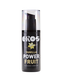 Lubrificante Água Eros Power Fruit Baunilha 125 ml