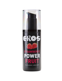 Lubrificante Água Eros Power Fruit Morango 125 ml