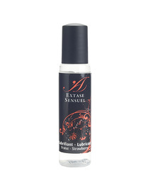 extase sensual - lubricante fresa viaje 35 ml