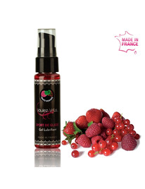 voulez-vous - gel lubricante base agua - frutos rojos - 35 ml