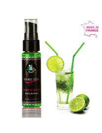 voulez-vous - water-based lubricant - mojito - 35 ml