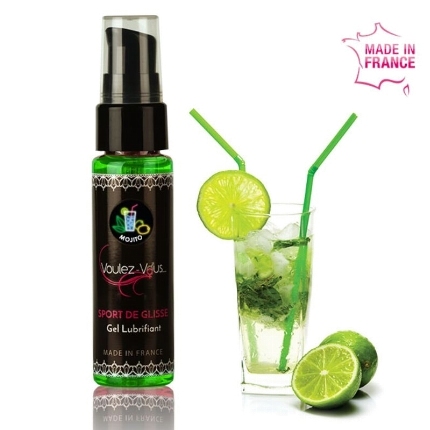 voulez-vous - water-based lubricant - mojito - 35 ml