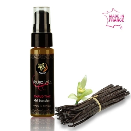 voulez-vous - stimulating gel vanilla 35 ml