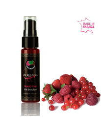 Lubrificante Água Voulez-Vous Estimulante Frutas Vermelhas 35 ml