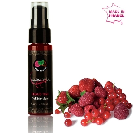 Lubrificante Água Voulez-Vous Estimulante Frutas Vermelhas 35 ml