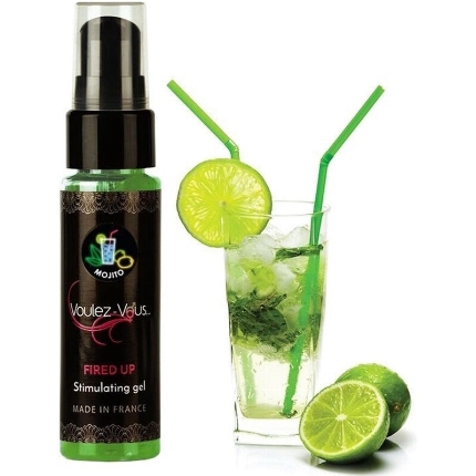 Lubrificante Água Voulez-Vous Estimulante Mojito 35 ml