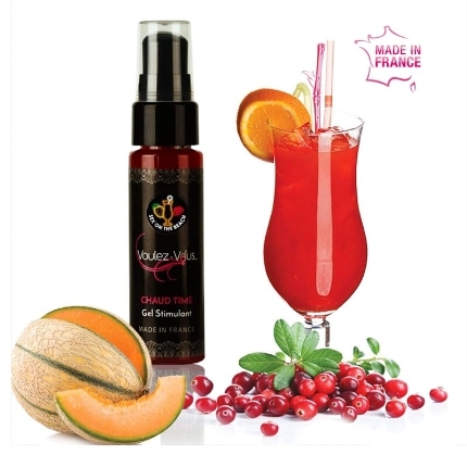 Lubrificante Água Voulez-Vous Estimulante Sex On The Beach 35 ml