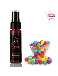 Lubrificante Água Voulez-Vous Estimulante Bubblegum 35 ml