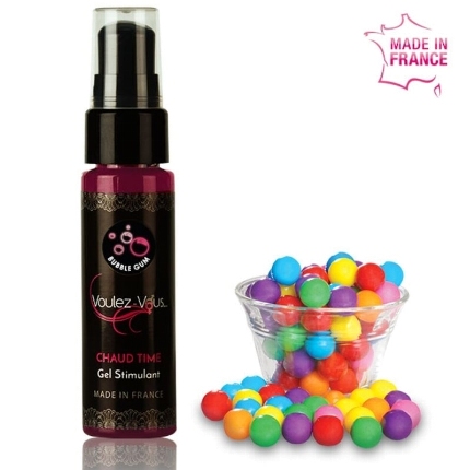 Lubrificante Água Voulez-Vous Estimulante Bubblegum 35 ml