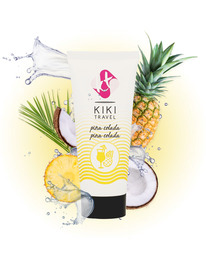 kikÍ travel - lubricante sabor a piÑa colada 50 ml
