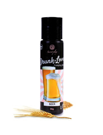 secretplay - lubricante drun in love cerveza 60 ml