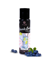 secretplay - lubricant drunk in love gintonic 60 ml