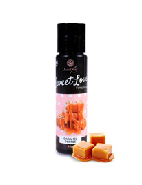 Lubrificante Água Secretplay Caramelo 60 ml
