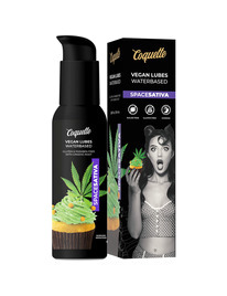 Lubrificante Água Coquette Vegano Space Sativa 100 ml