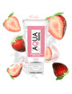 aqua travel - lubricante base agua sabor fresa y nata - 50 ml
